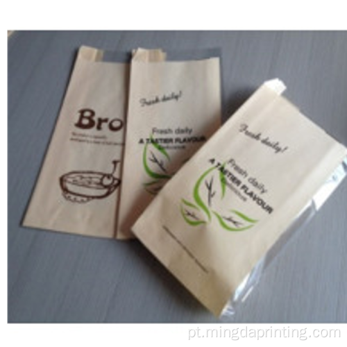 Profissional Made V Bottom Paper Bag